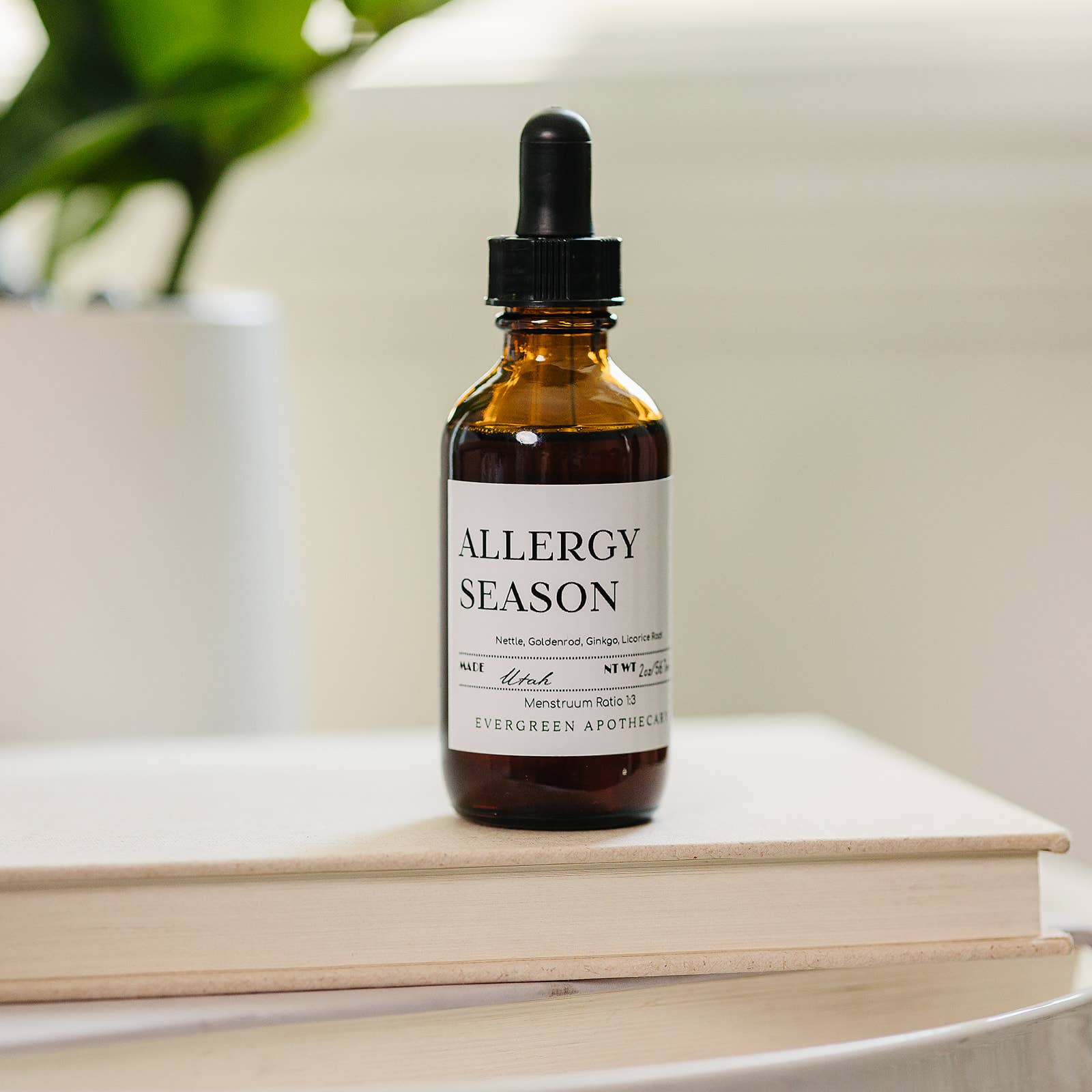 Allergy Season Tincture by Evergreen Apothecary 2oz