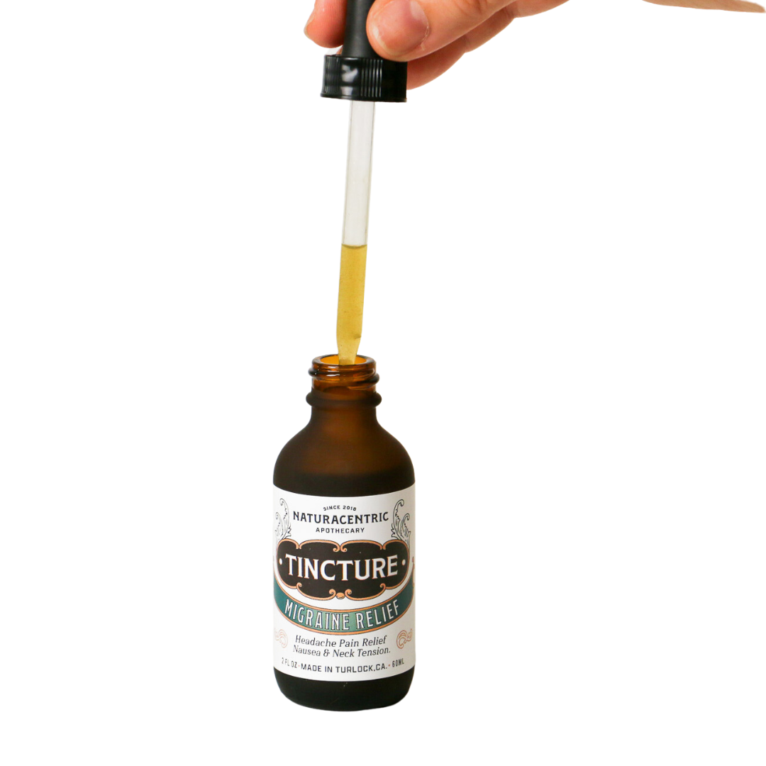 Migraine Relief Tincture by Naturacentric 2 fl oz