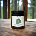 Timber Candle | Evergreen Pine Fir by Pacific North Wicks 8oz