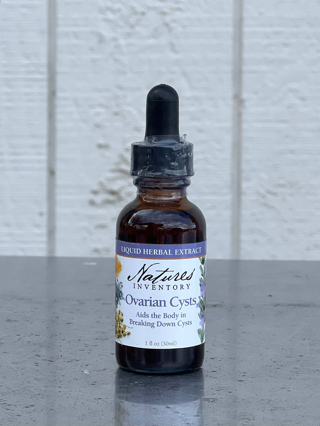 Ovarian Cysts Tincture By Nature’s Inventory 1 fl oz