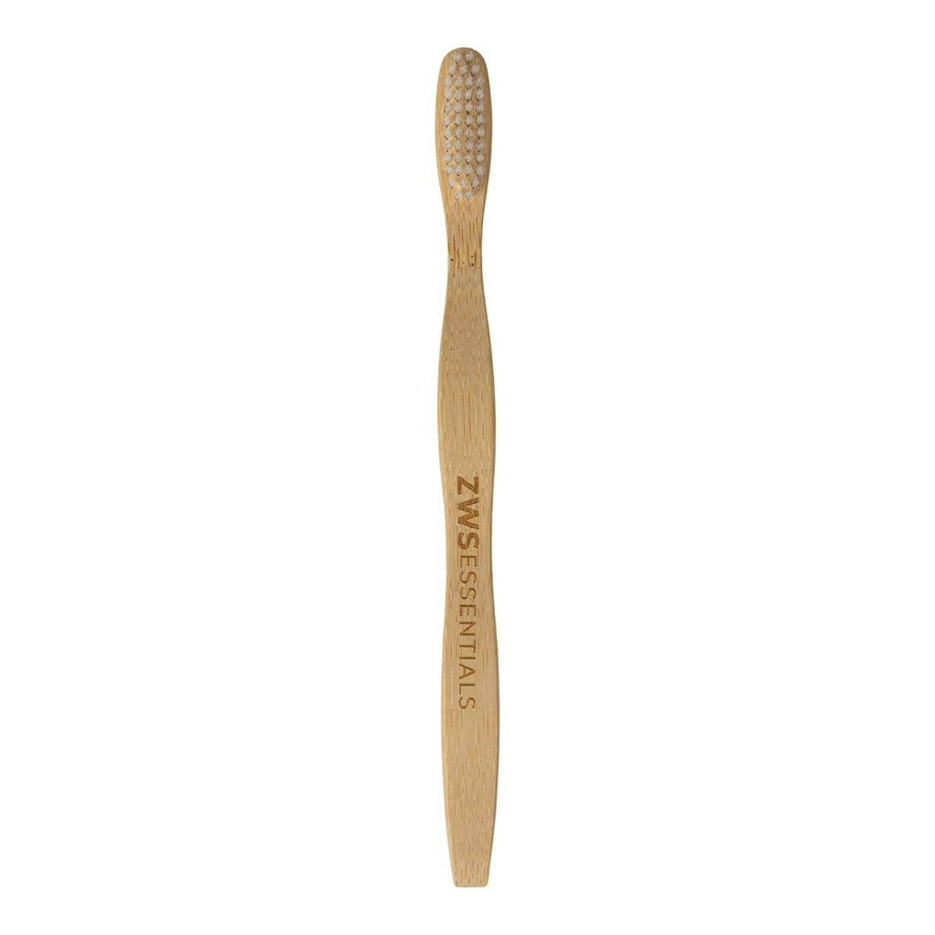 Adult Bamboo Toothbrush by ZWS Essentials 1 pack