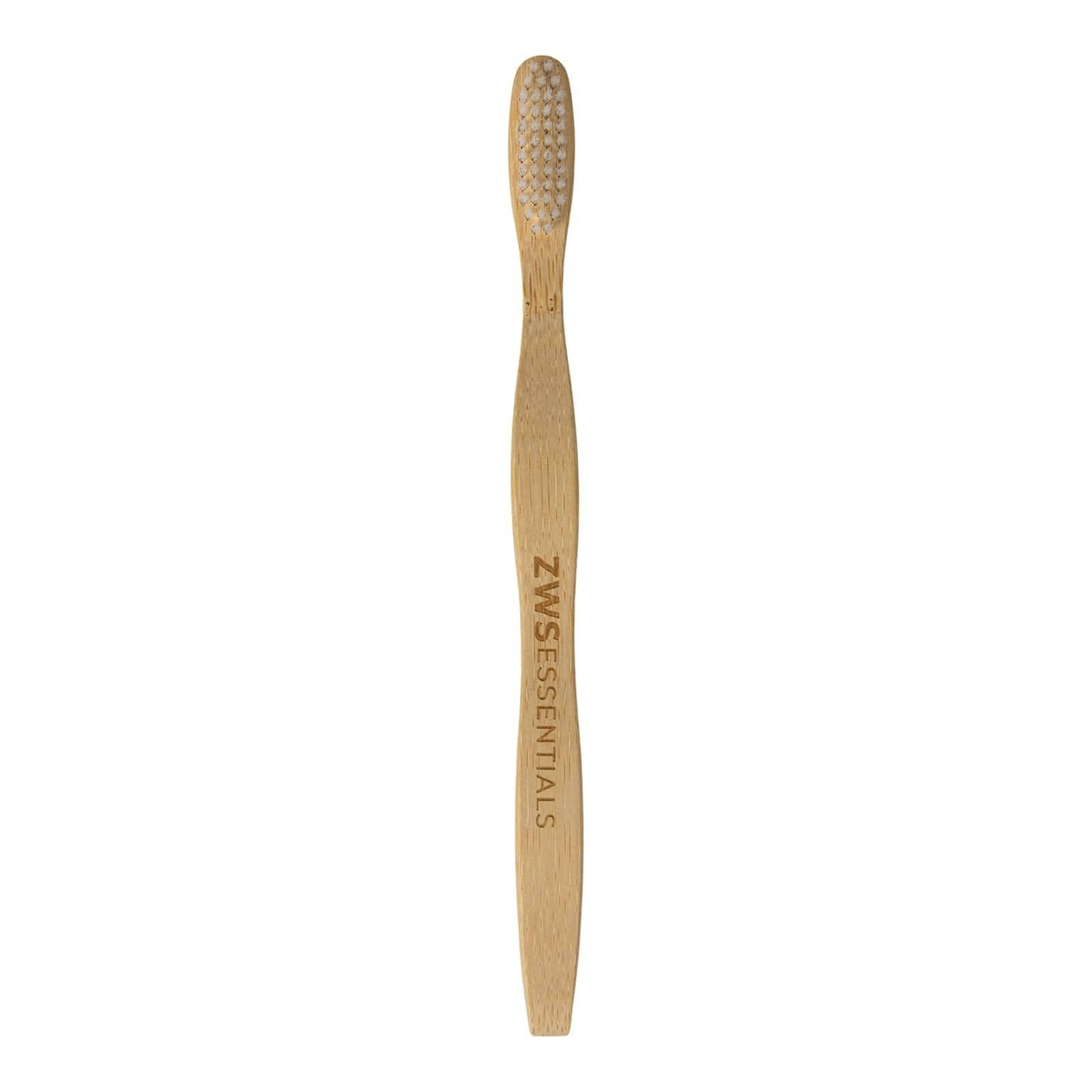 Adult Bamboo Toothbrush by ZWS Essentials 1 pack