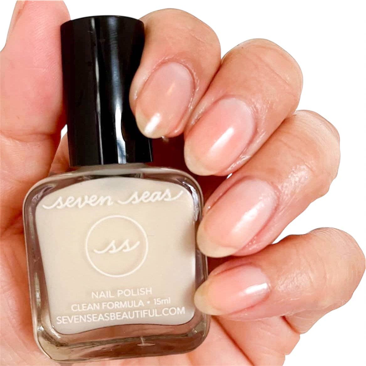 Non-Toxic Nail Polish (Base Coat) by Seven Seas