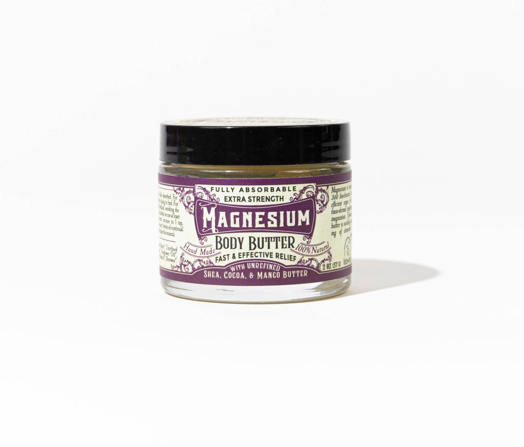 Magnesium Body Butter by Roots & Leaves 2 oz