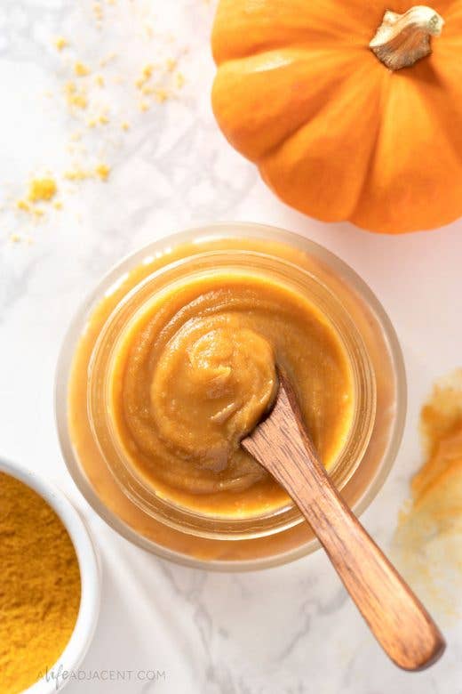 Pumpkin + Glycolic Acid Skin Mask by Pantry Products 2oz
