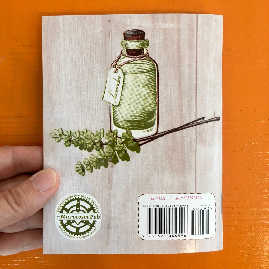 Essential Oils to Destroy the Patriarchy (Zine) by Eryn Nicole O’Neal
