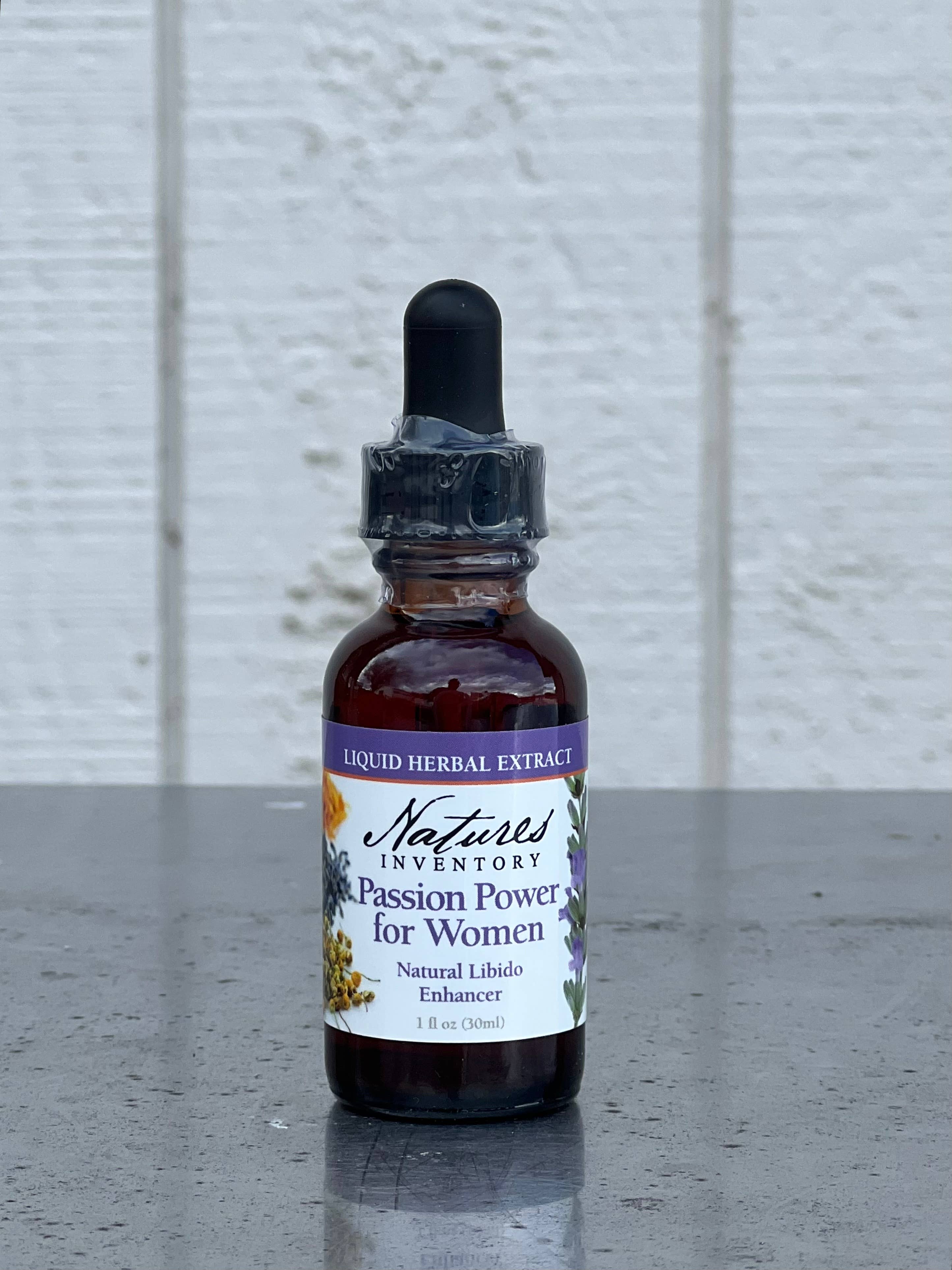 Passion Power for Women Tincture by Nature's Inventory 1 oz