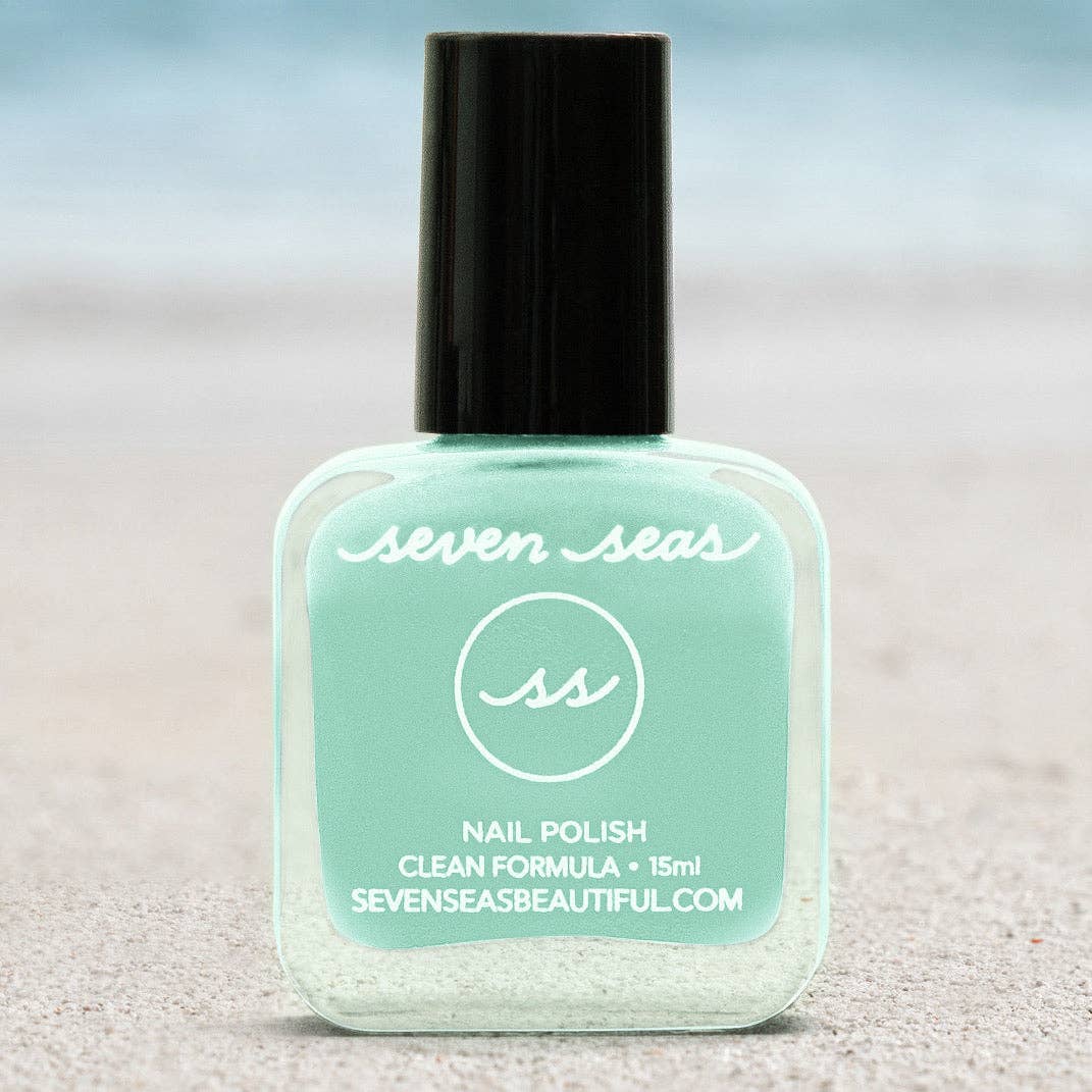 Non-Toxic Nail Polish (Kokomo) by Seven Seas