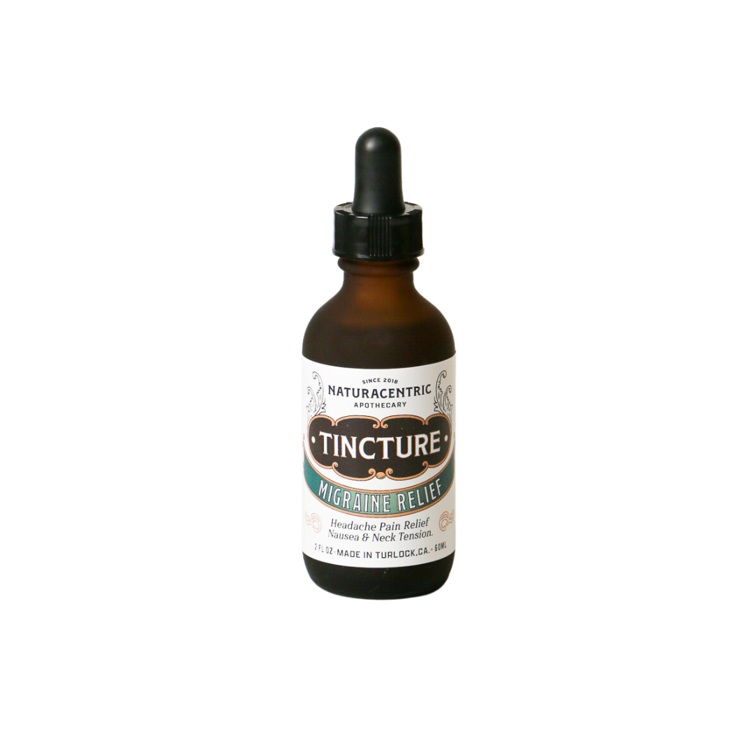 Migraine Relief Tincture by Naturacentric 2 fl oz