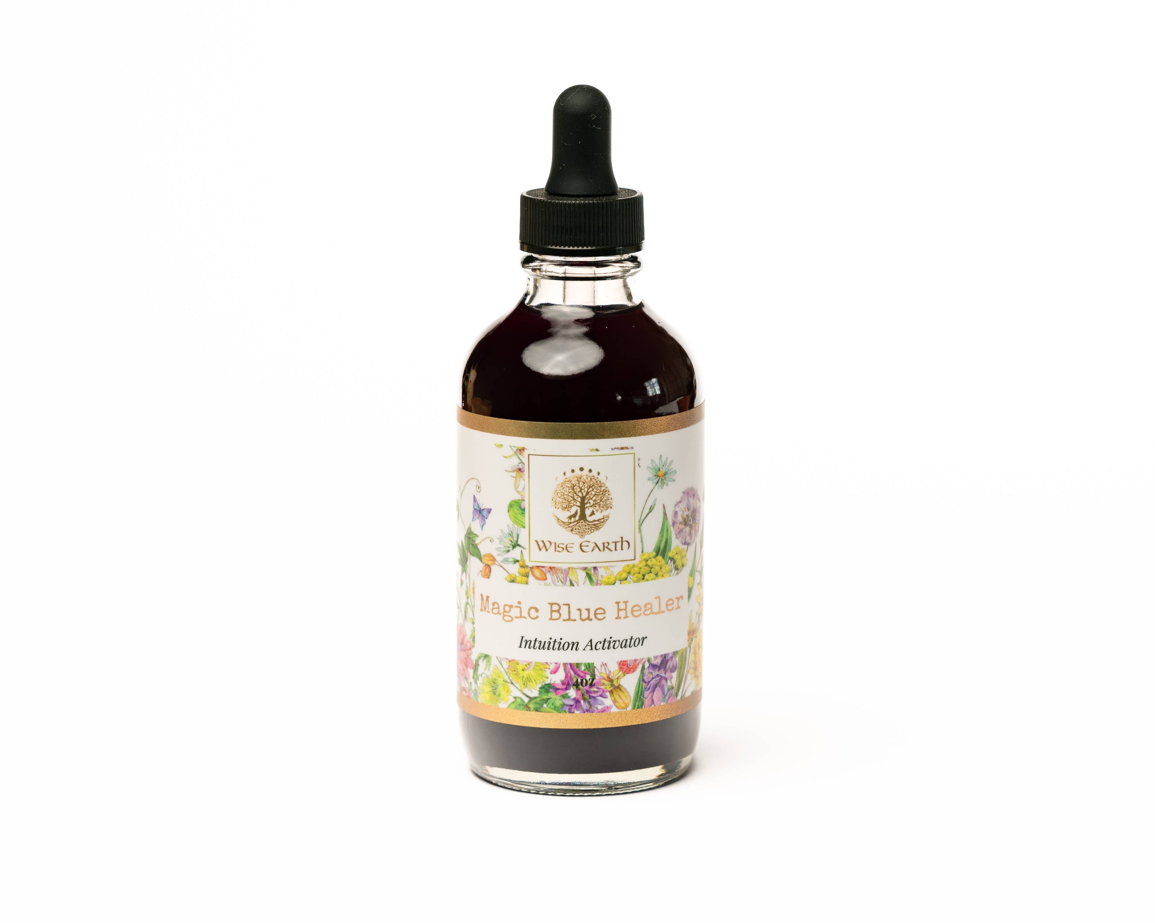 Blue Lotus Elixir by Wise Earth Botanicals 4 oz