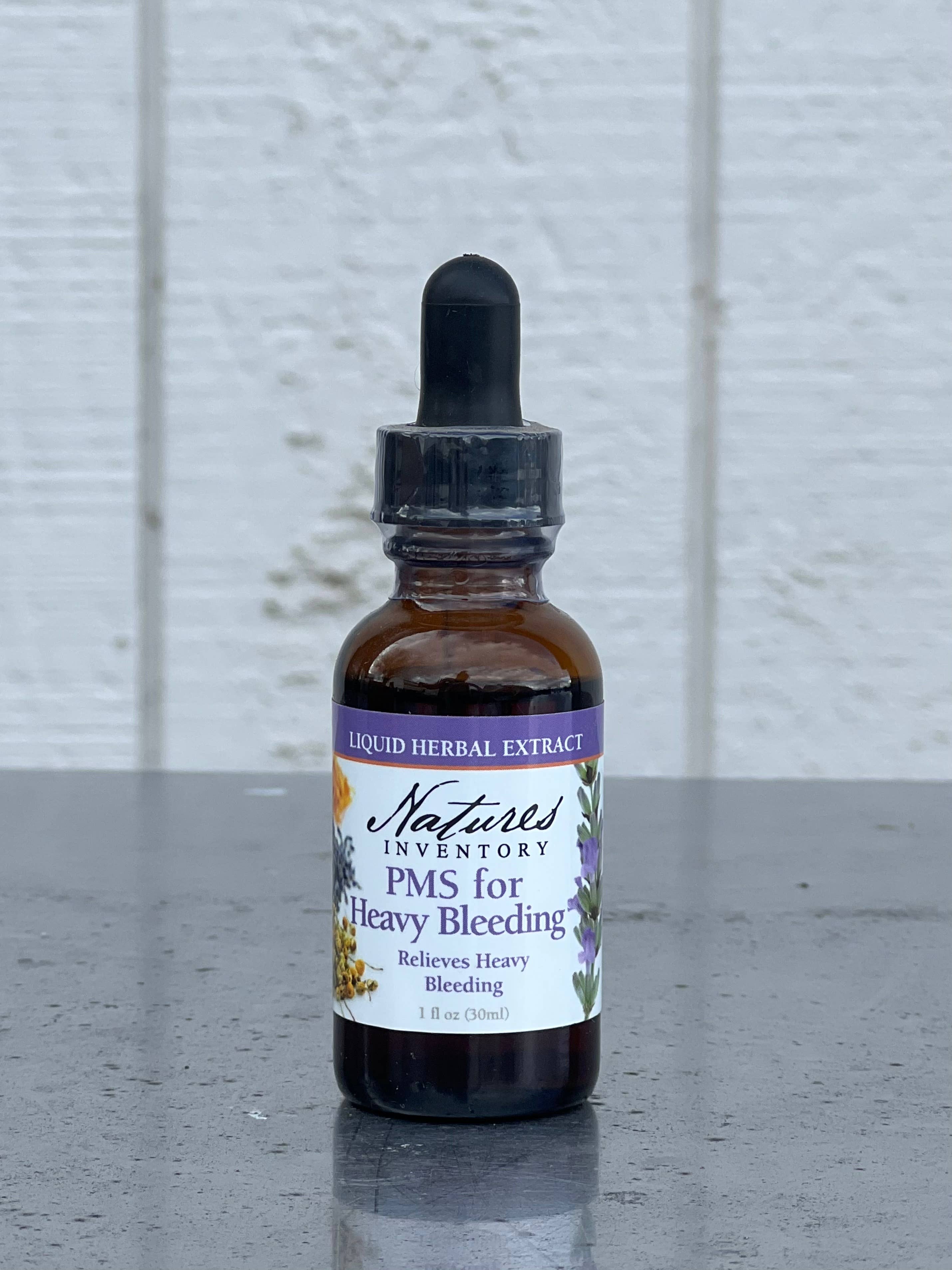 PMS - For Heavy Bleeding Tincture by Nature's Inventory 1 oz