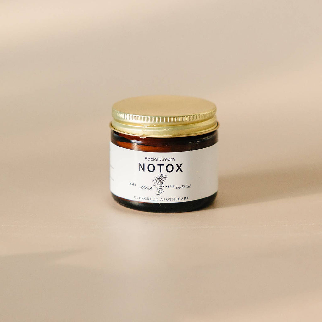 Notox Herbal Cream by Evergreen Apothecary 2 oz