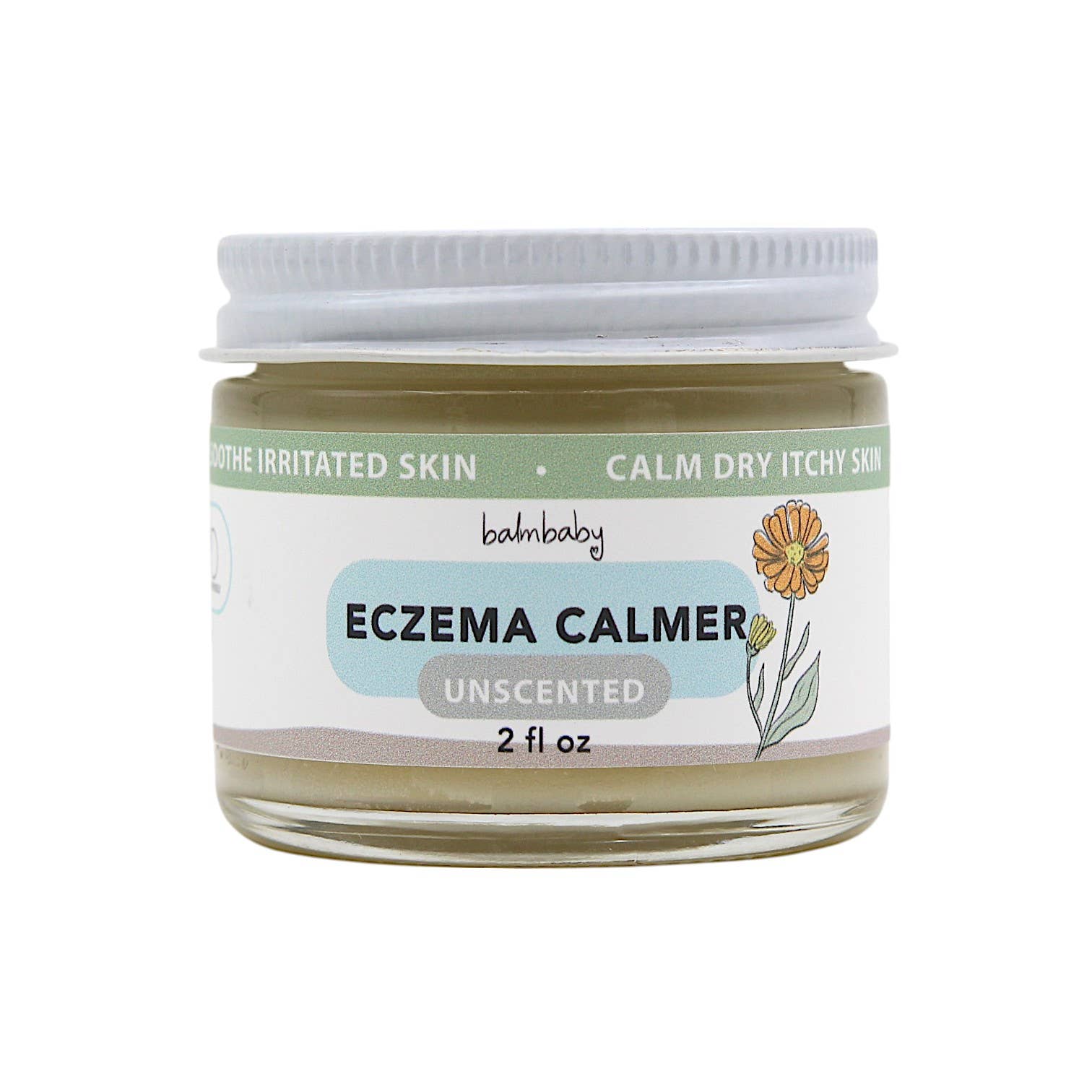 Baby Eczema Calmer All Natural Relief by Taylor's Naturals 2 oz