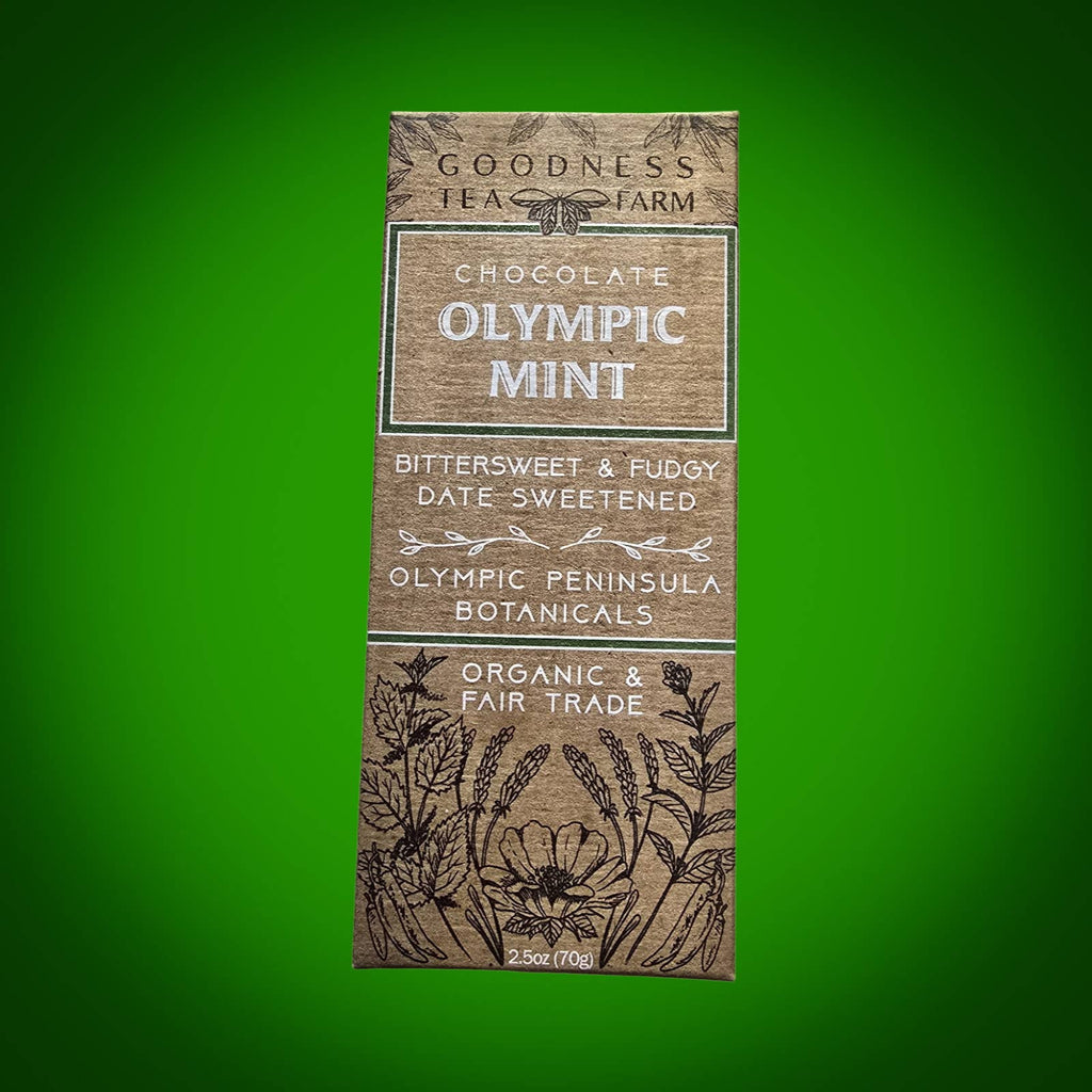 Olympic Mint Chocolate by Goodness Tea 2.5oz