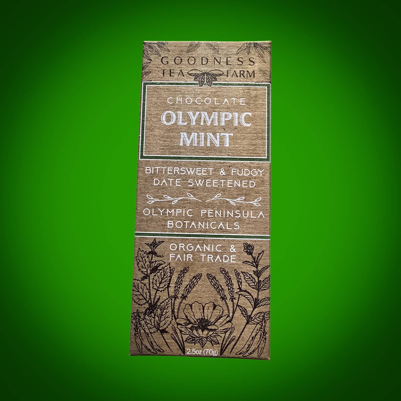 Olympic Mint Chocolate by Goodness Tea 2.5oz