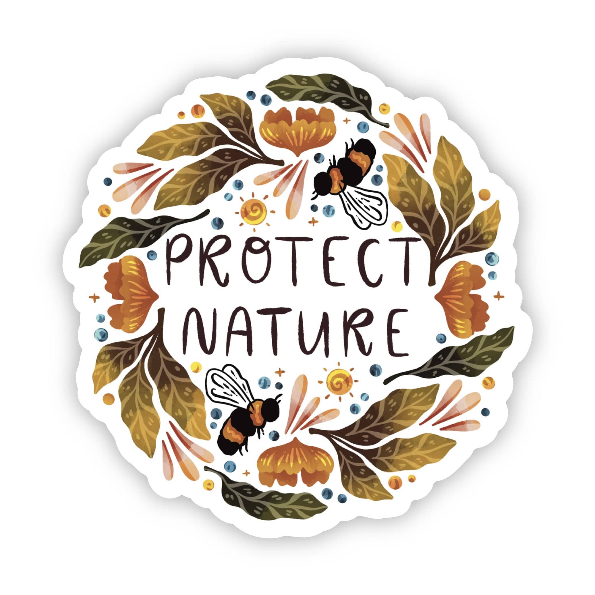 Protect Nature Sticker by Big Moods