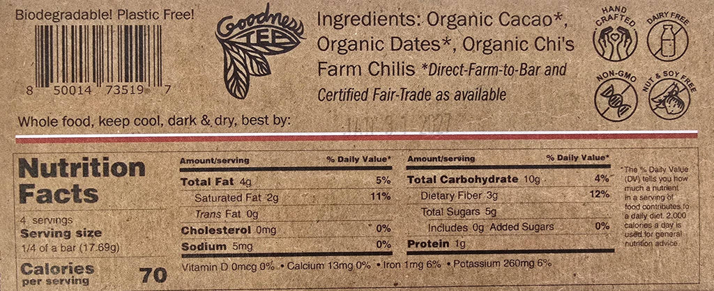 Hot Date Chocolate by Goodness Tea 2.5 oz