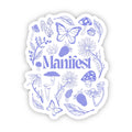 Manifest Sticker by Big Moods