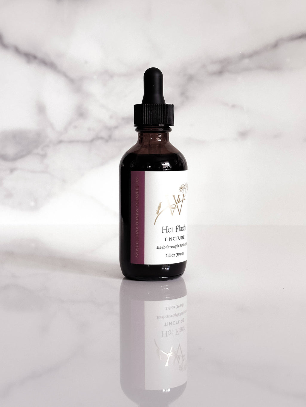Hot Flash Tincture by Wilderness Maven Apothecary 2 fl oz