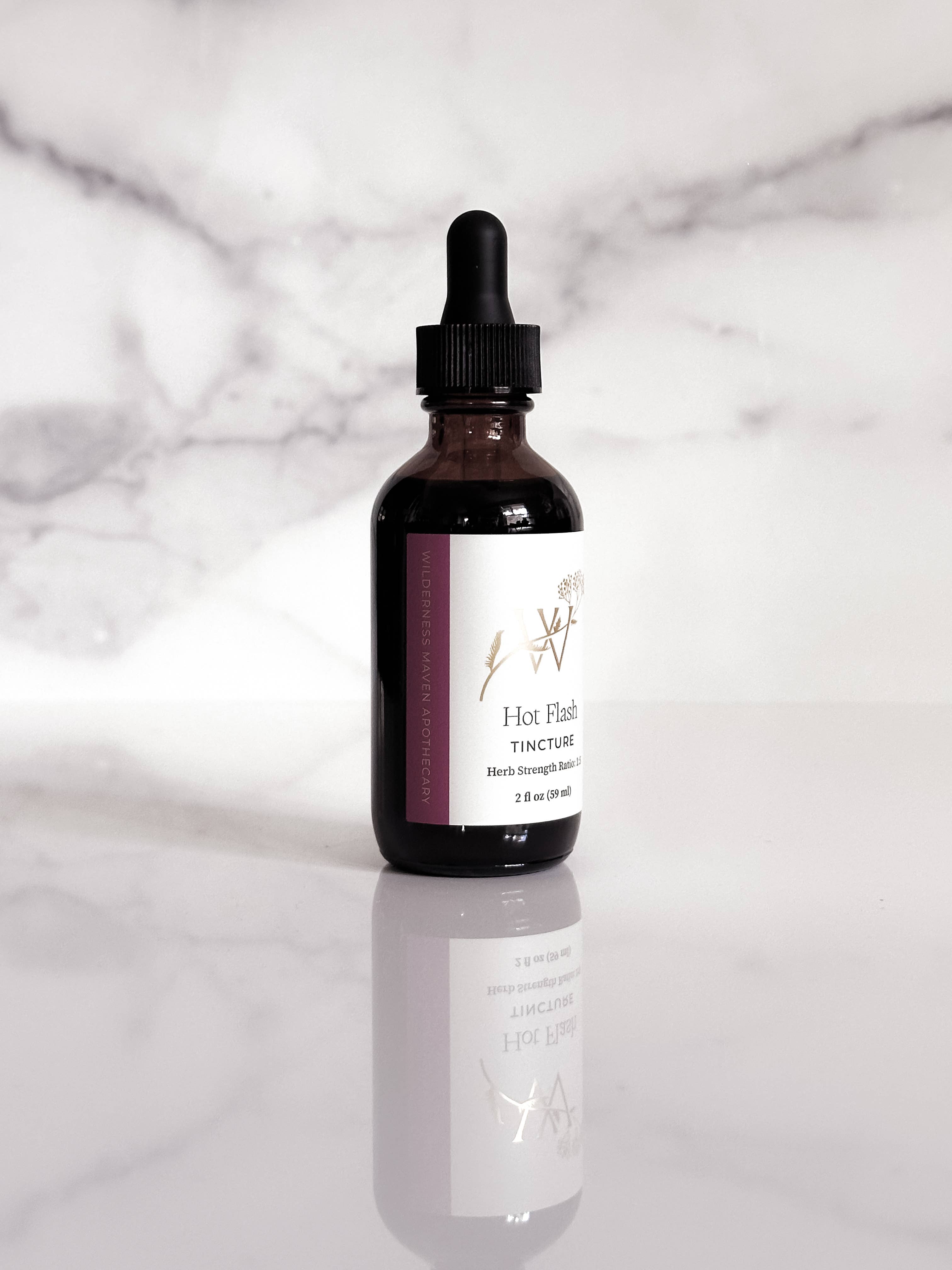Hot Flash Tincture by Wilderness Maven Apothecary 2 fl oz