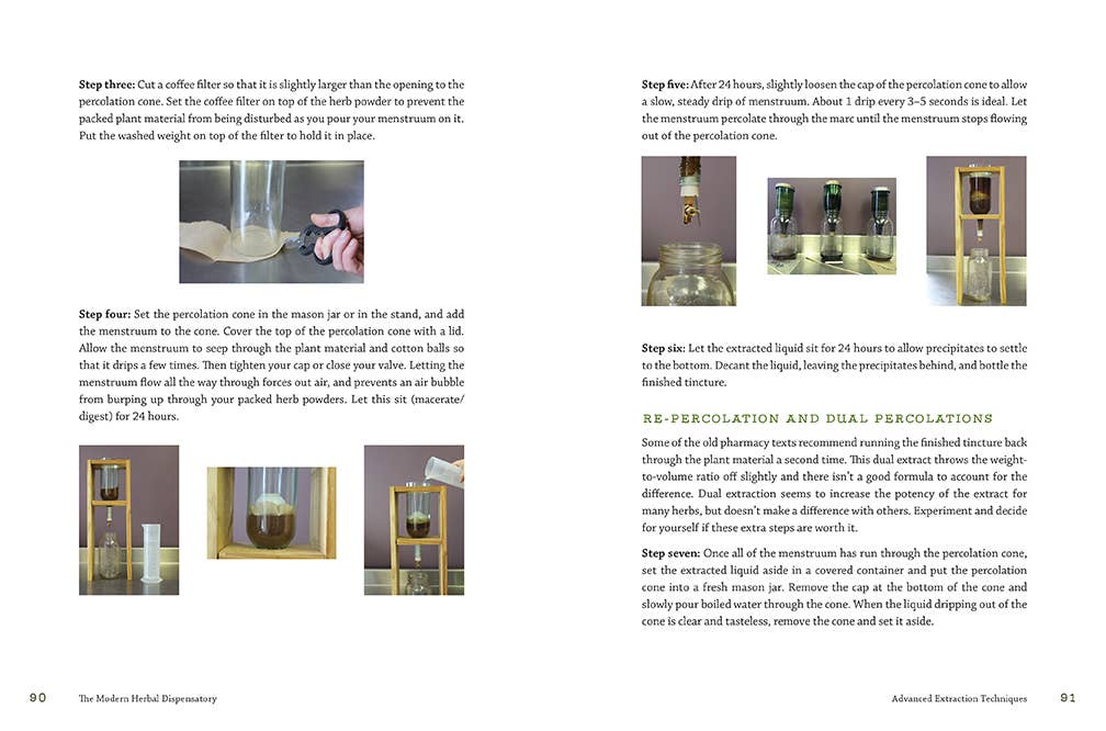 Modern Herbal Dispensatory by Thomas Easley & Steven Horne
