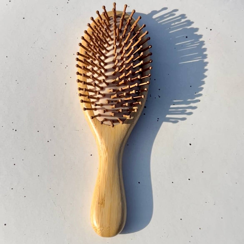 Bamboo Paddle Spa Hairbrush by Bamboo Swith