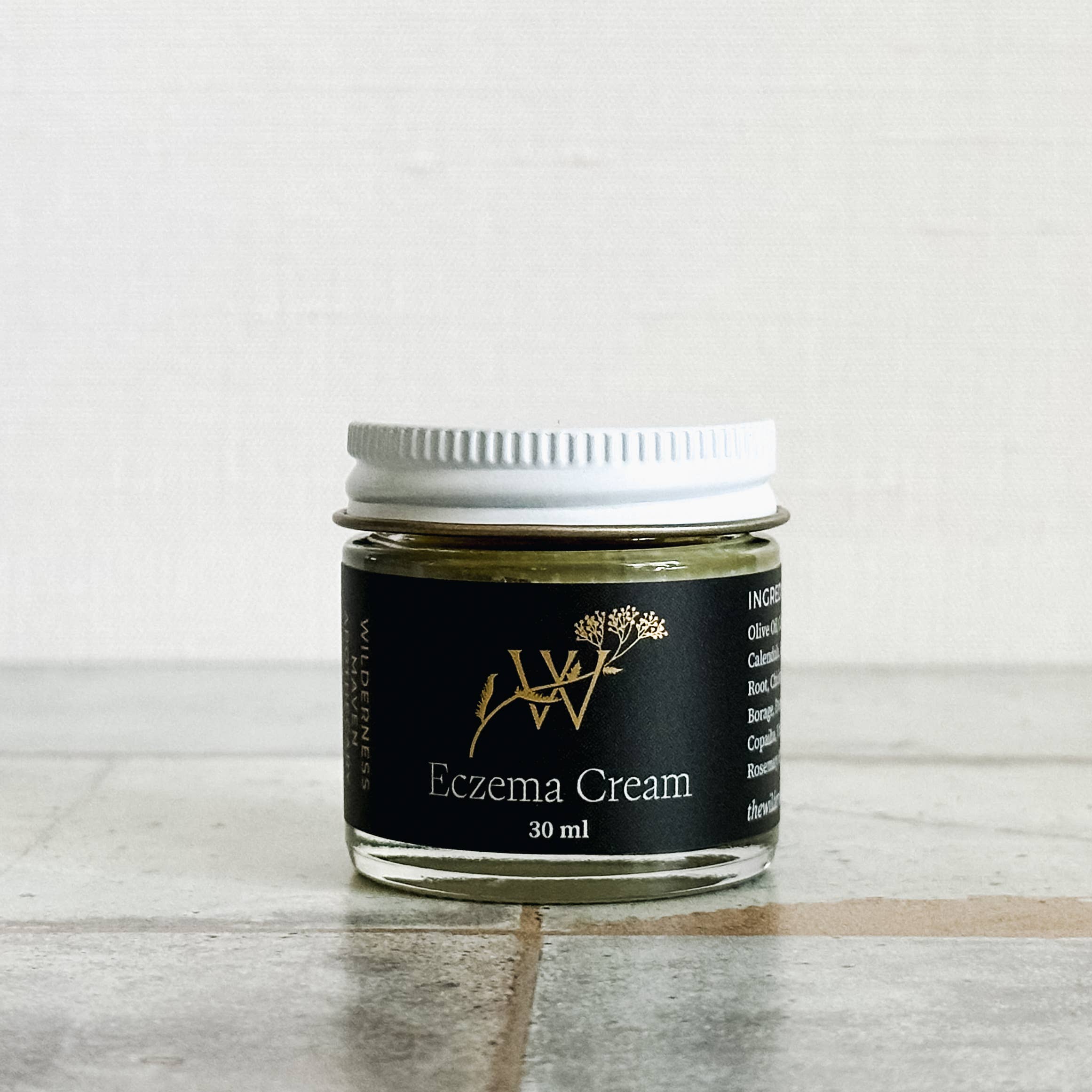Eczema Cream by Wilderness Maven Apothecary 30ml