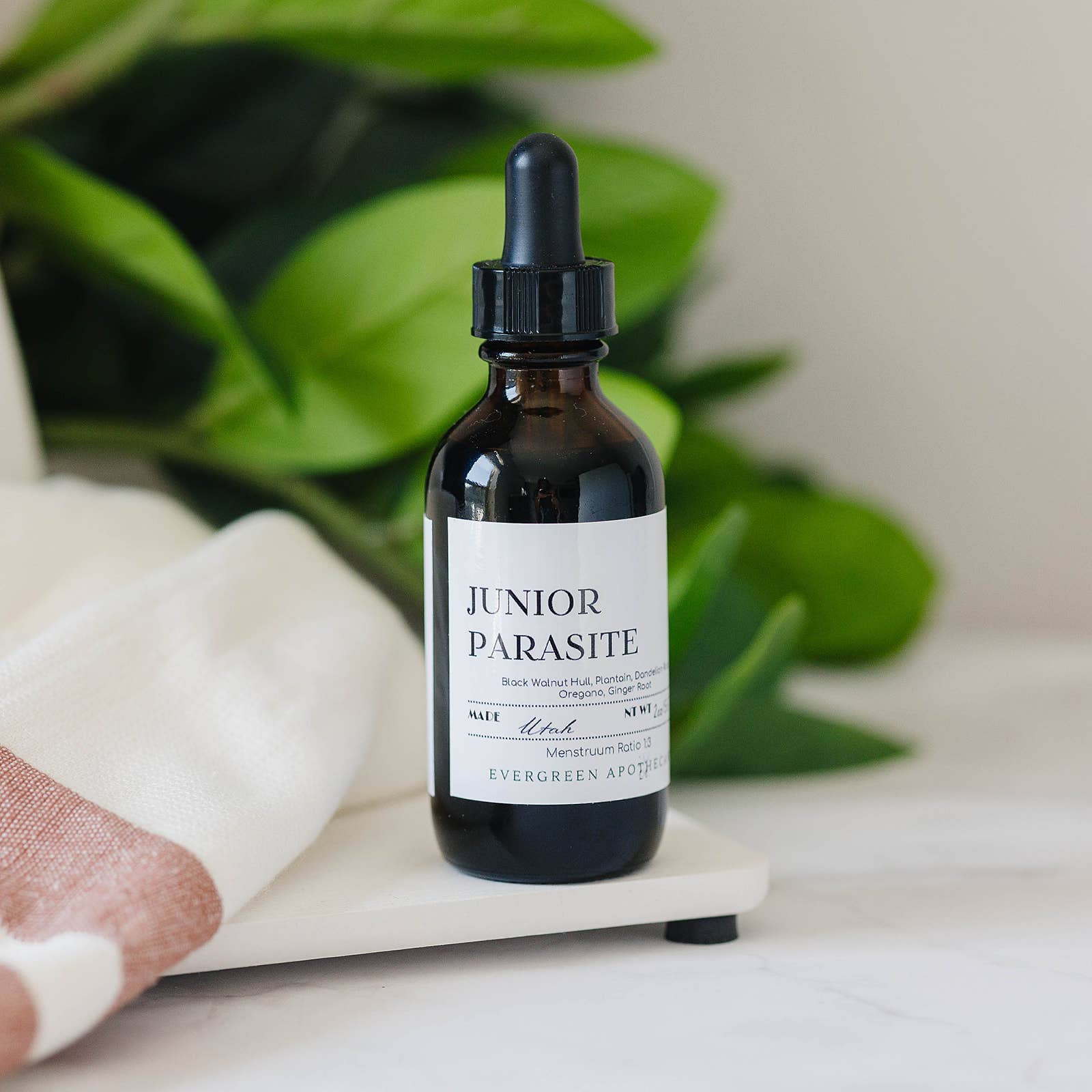 Junior Parasite Tincture by Evergreen Apothecary 2oz 