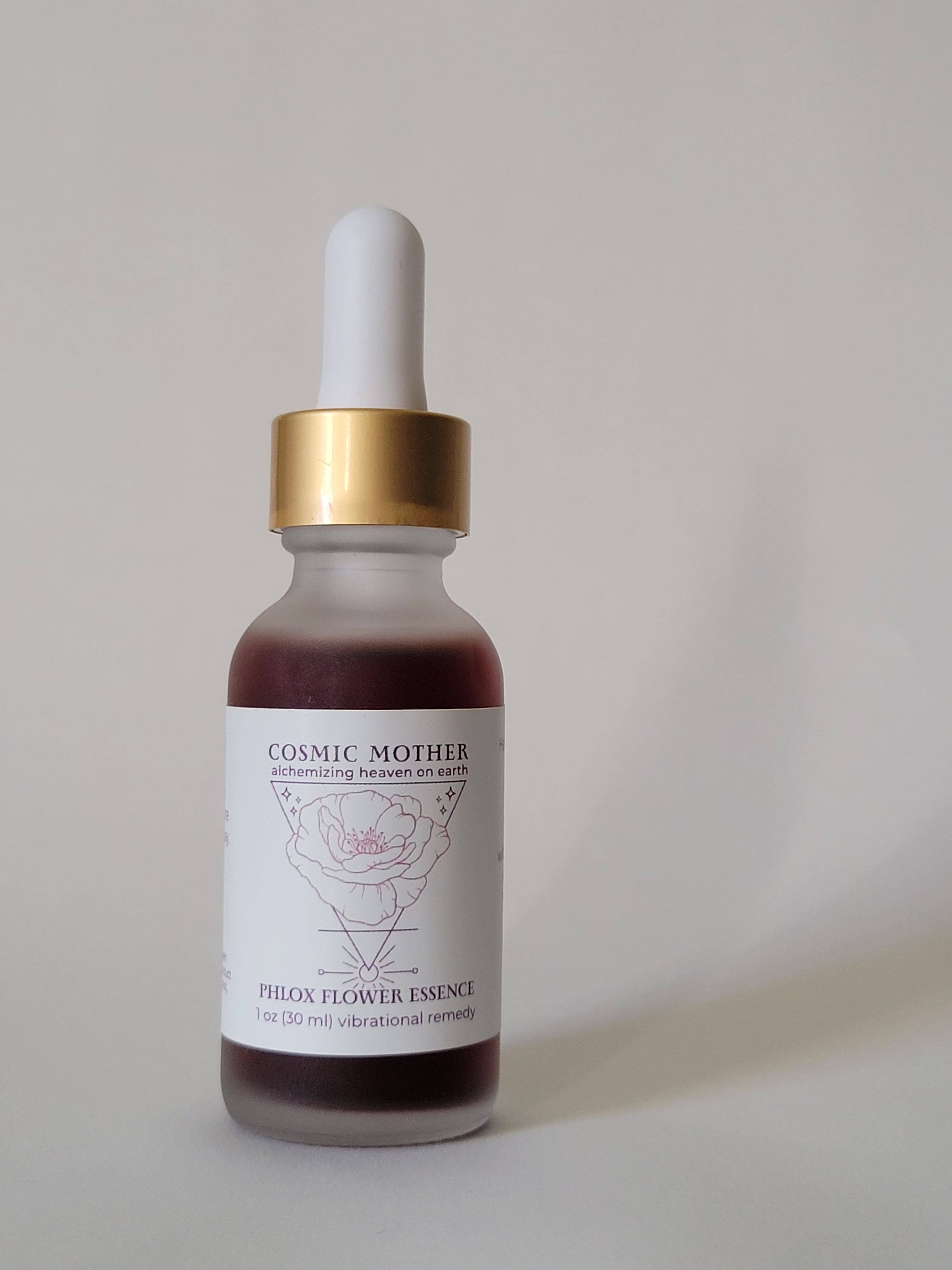 Phlox Flower Essence by Cosmic Mother 1 fl oz