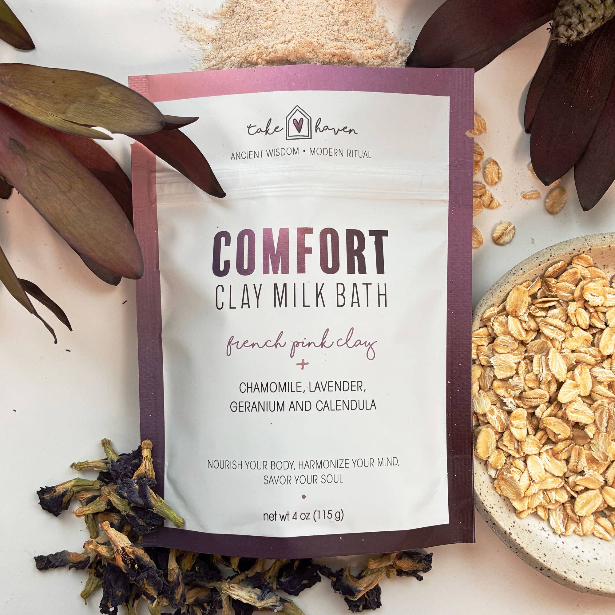 Clay Milk Bath - Comfort by Take Haven 4oz