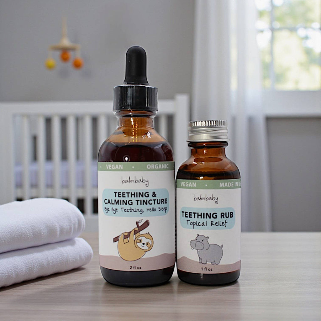 Teething and Calming Tincture by Taylor’s Naturals 2 oz