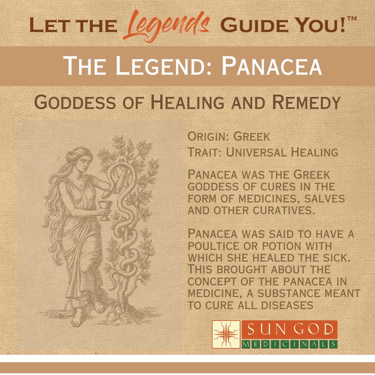 Organic Panacea Cold Season Tincture by Sun God Medicinals 1oz