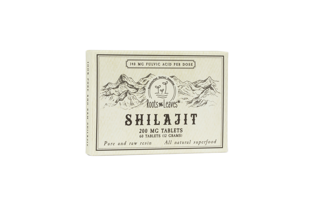 Pure Shilajit Tablets by Roots & Leaves 60ct