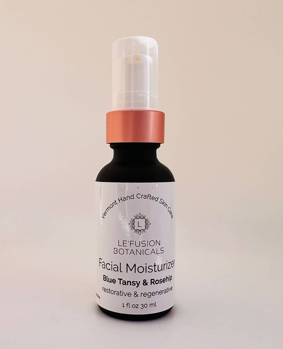 Blue Tansy Facial Moisturizer by Le'Fusion Botanicals 1 fl oz