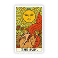 The Sun Tarot Card Sticker by Big Moods