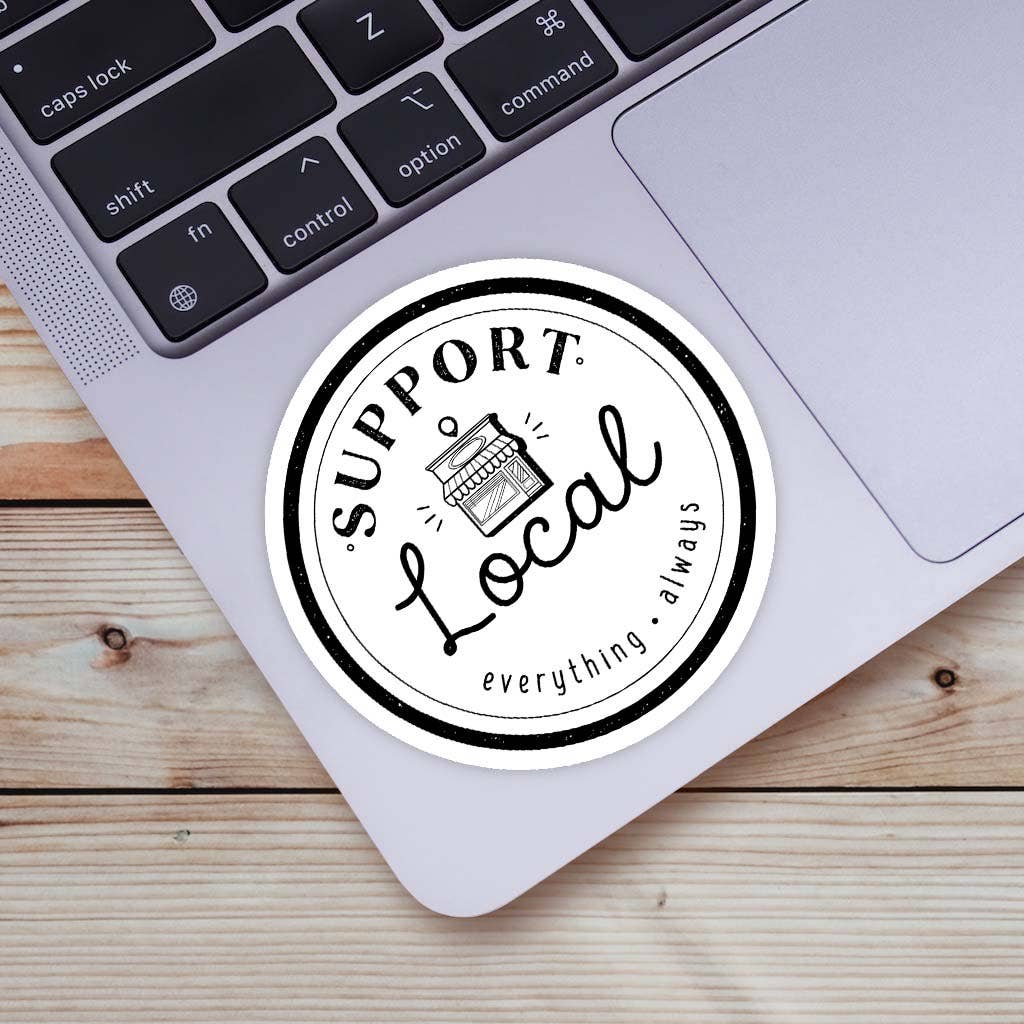 Support Local Sticker by Big Moods