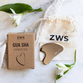 Stainless Steel Gua Sha Facial Tool by ZWS Essentials