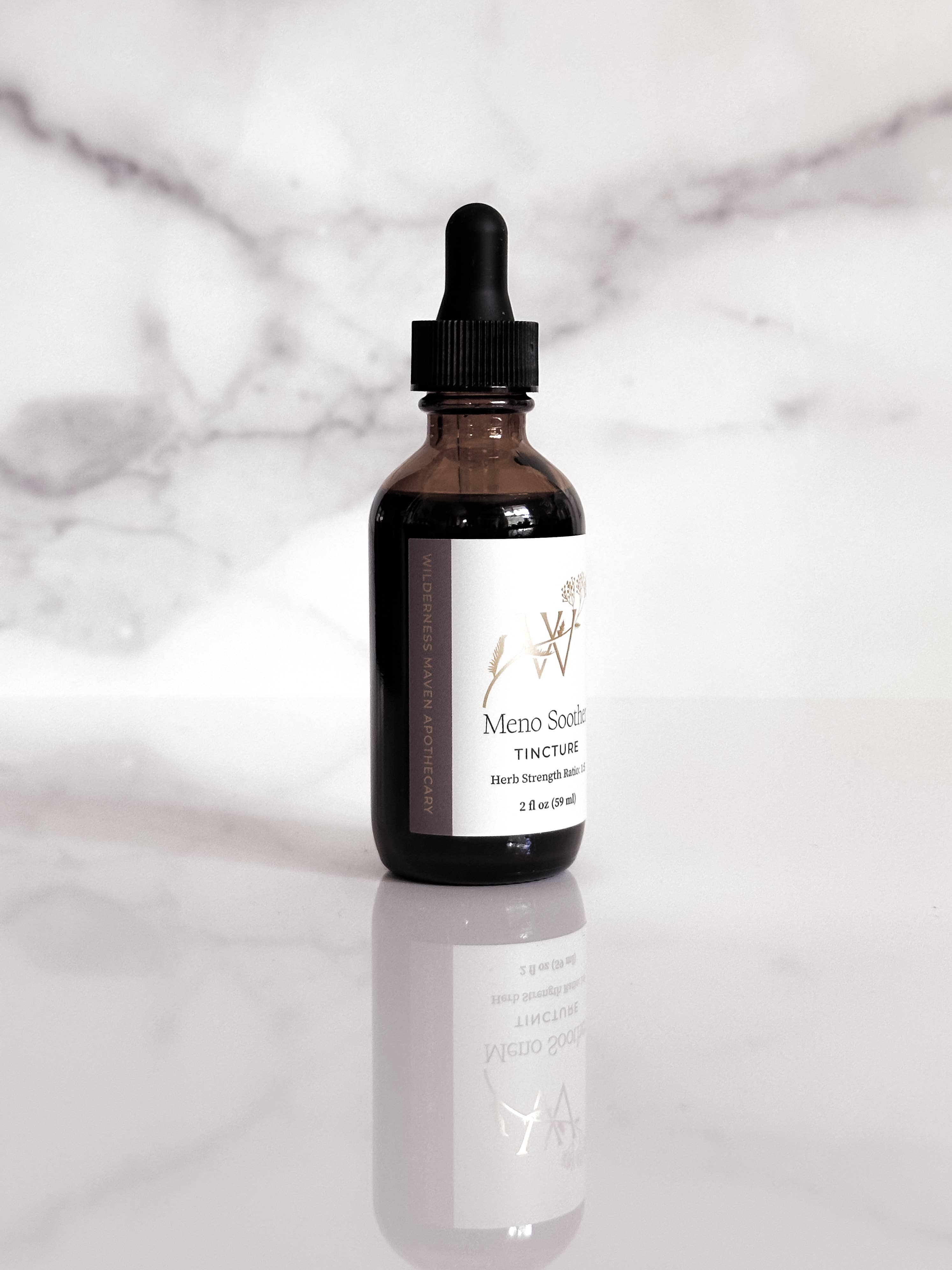 Meno Soother Tincture by Wilderness Maven Apothecary 2 fl oz
