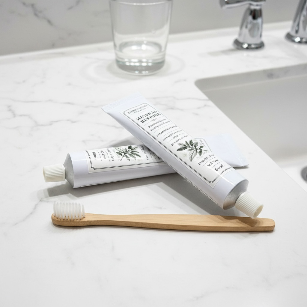 Mineral Restore Toothpaste by Back2Nature Herbals 60ml