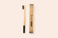 Black Toothbrush by Bamboo Switch 1 ct