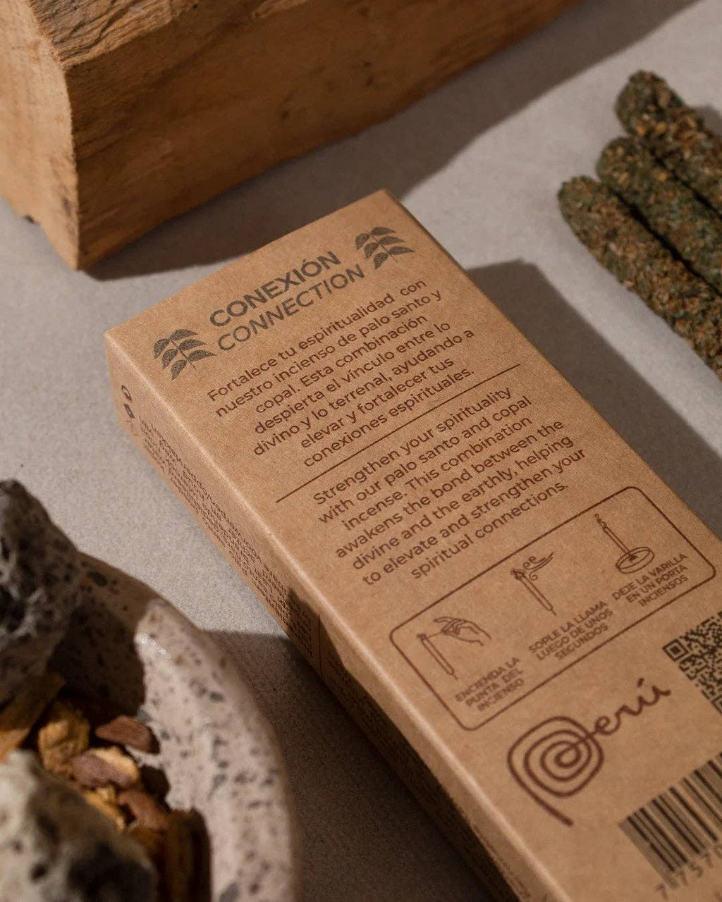 Palo Santo & Copal Thick Natural Incense by Ispalla 8 pack