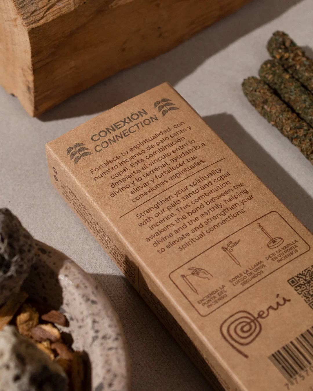 Palo Santo & Copal Thick Natural Incense by Ispalla 8 pack