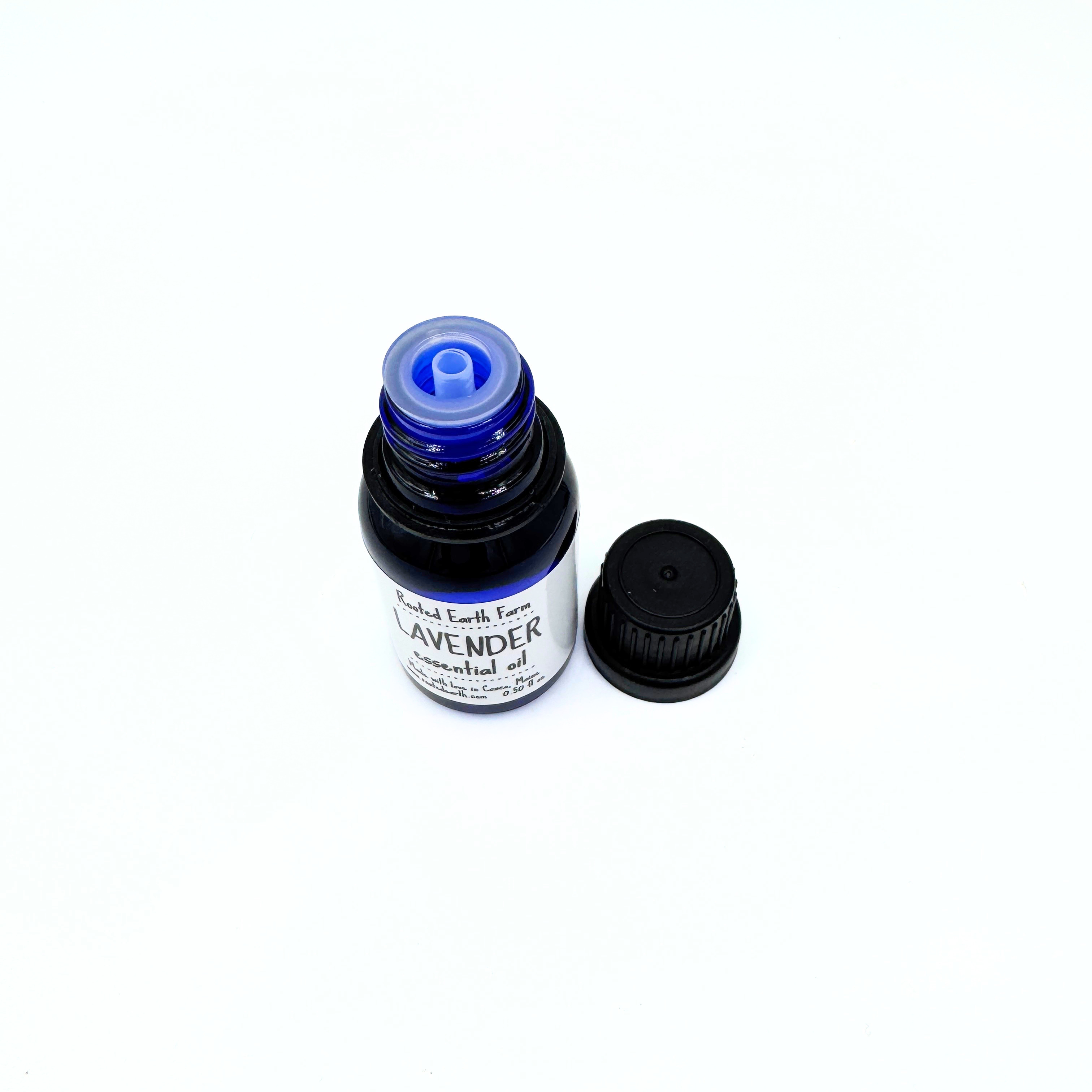 Lemongrass Essential Oil by Rooted Earth Farm + Apothecary .5fl oz