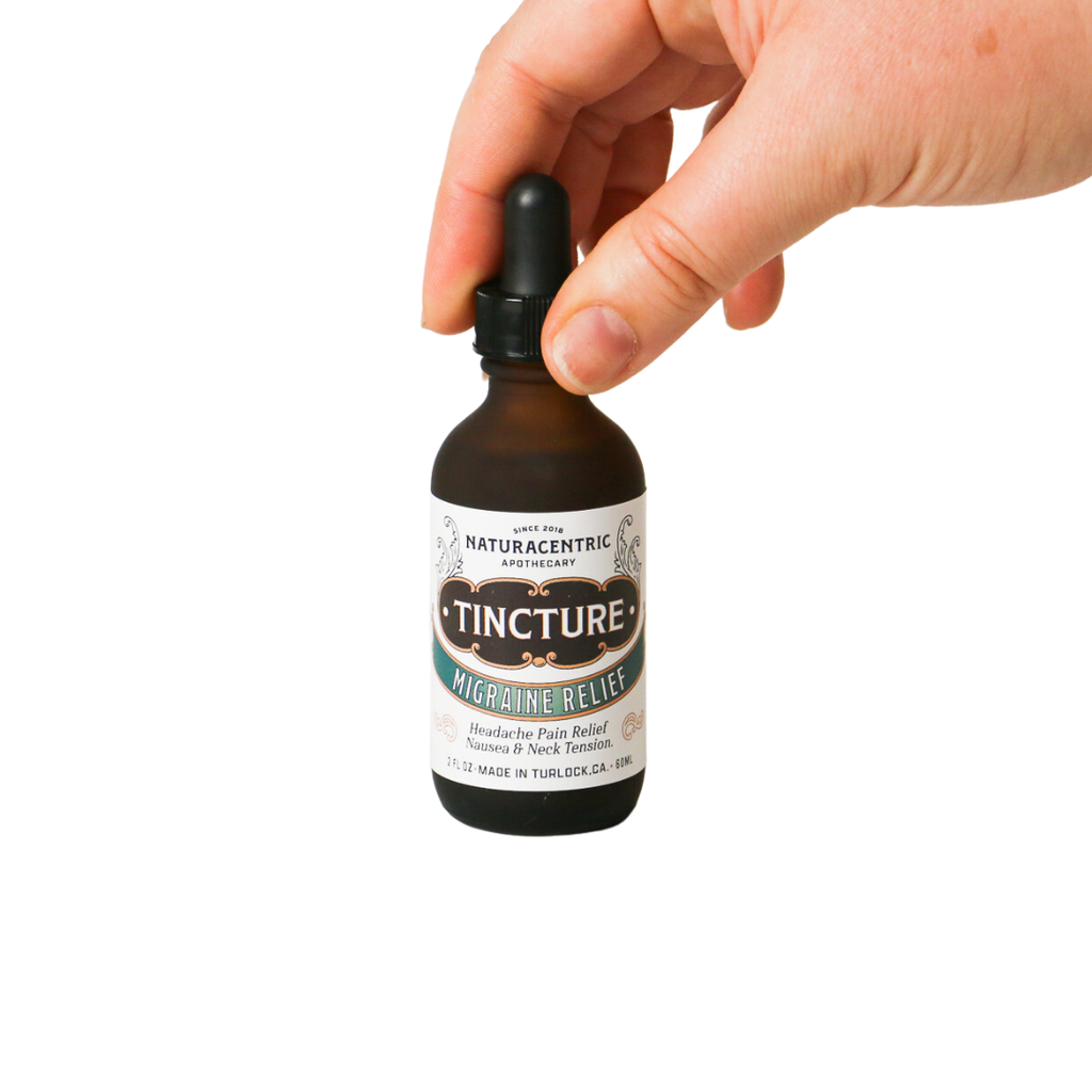 Migraine Relief Tincture by Naturacentric 2 fl oz